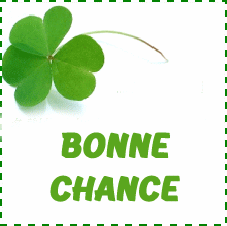 bonne chance trèfle